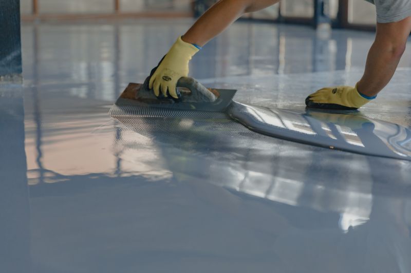 Acrylic Flooring Service in Alexandria, VA