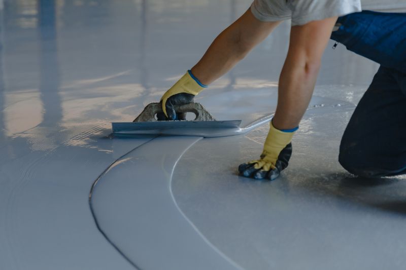 Basement Floor Epoxy Service in Woodbridge, VA