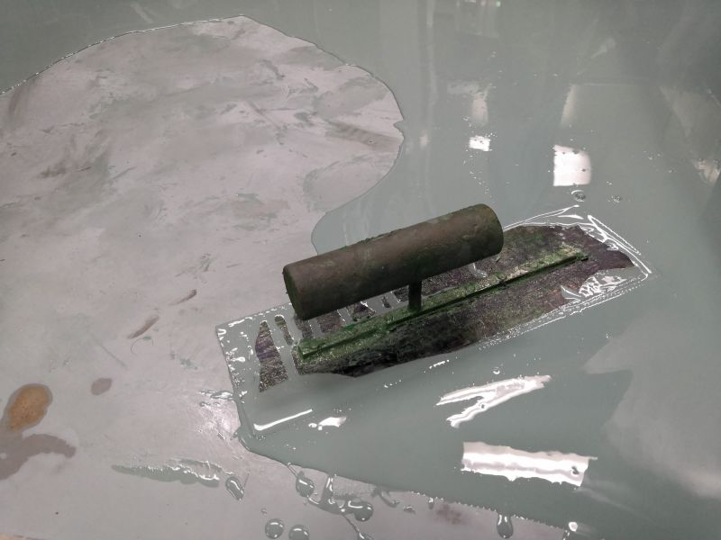 Concrete Epoxy Repair