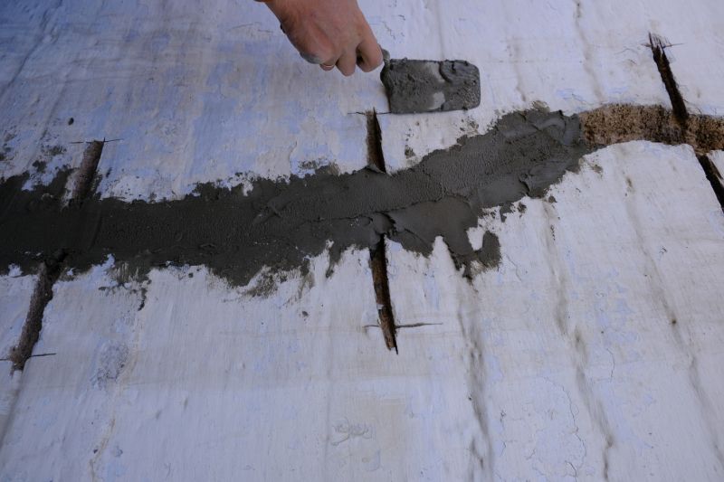 Crack Repair Process