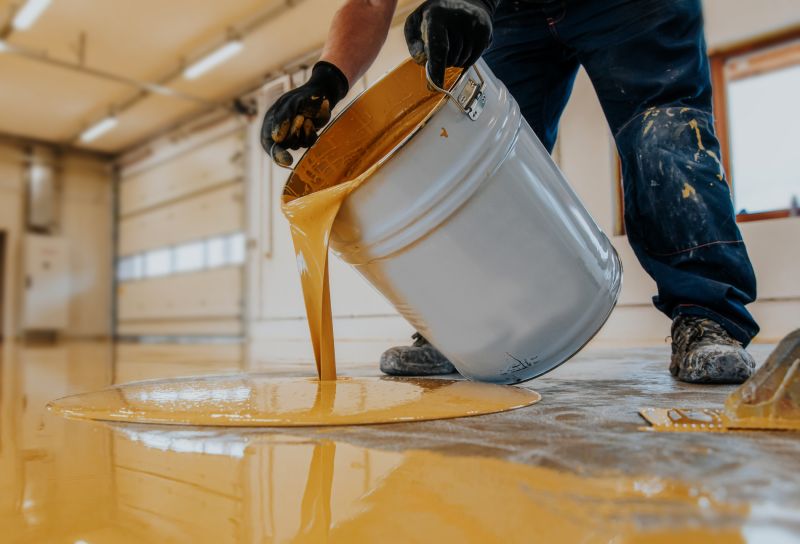 Concrete Floor Coating Service in Columbia, SC