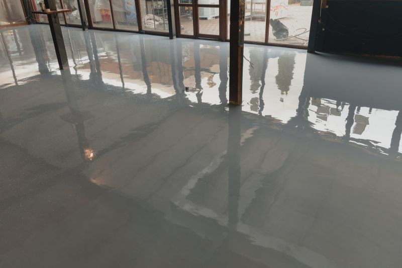 Concrete Floor Coating Service in Fairfax, VA