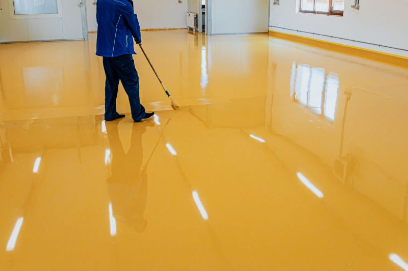 Concrete Floor Coating Service in Winston Salem, NC