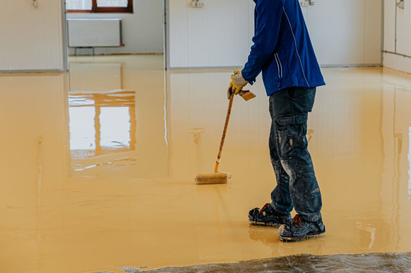 Commercial Epoxy Applications
