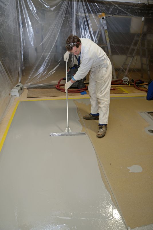 Epoxy Floor Preparation