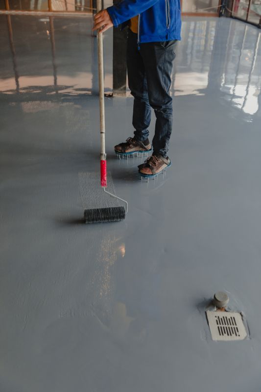 Epoxy Floor Maintenance