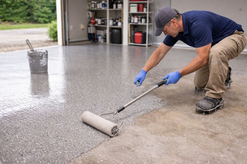 Epoxy Floor Coating Service in Alexandria, VA