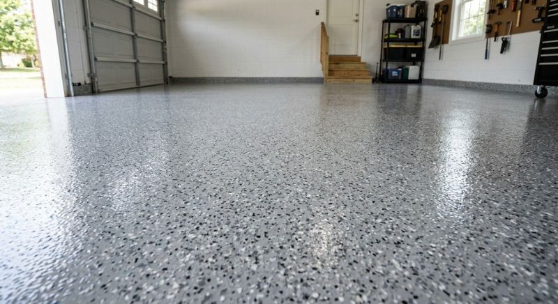 Epoxy Floor Coating Service in Raleigh, NC
