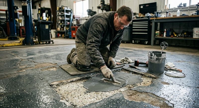 Epoxy Flooring Installation in Charlotte, NC