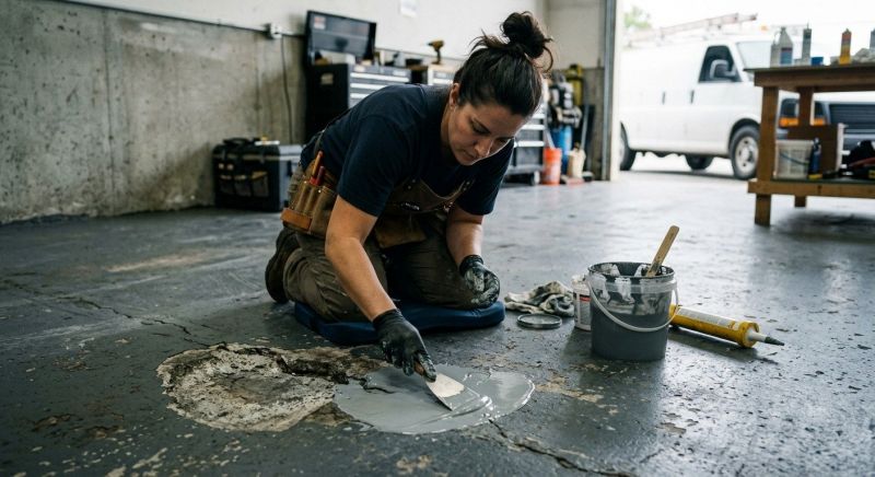 Epoxy Flooring Installation in Frederick, MD