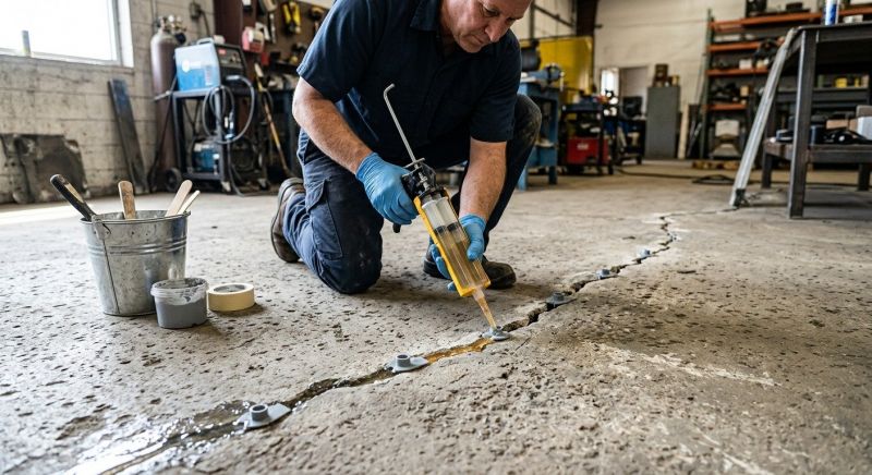 Epoxy Flooring Repair in Greensboro, NC