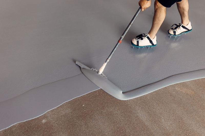 Epoxy Garage Flooring Installation in Frederick, MD