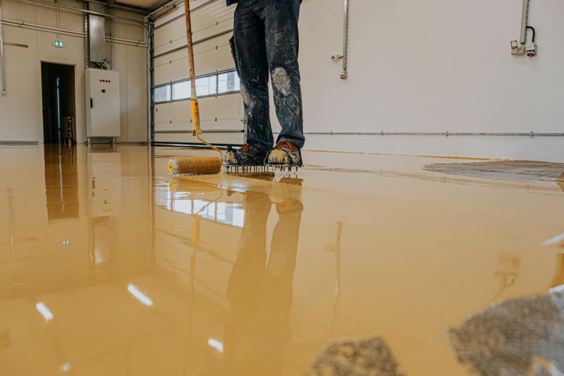 Floor Coating Repair in Woodbridge, VA