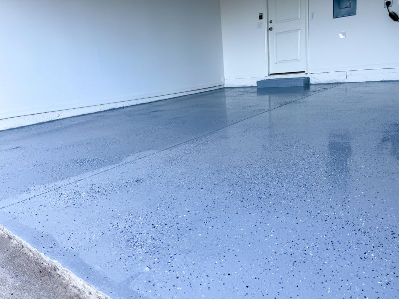 Garage Concrete Coating in Loudoun County, VA