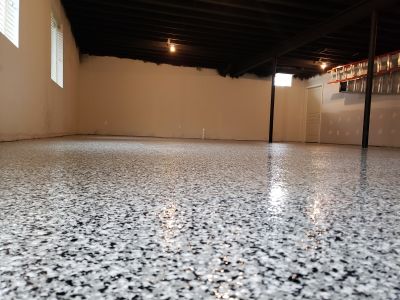 Garage Floor Staining in Loudoun County, VA