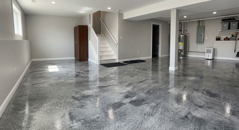 Metallic Epoxy Service in Charlotte, NC