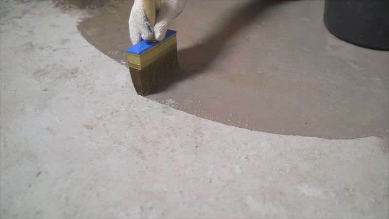 Products For Concrete Epoxy Repairs in use