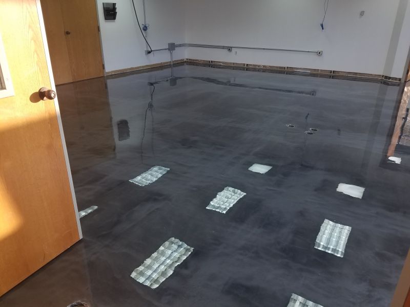 Resinous Flooring Installation in Greensboro, NC