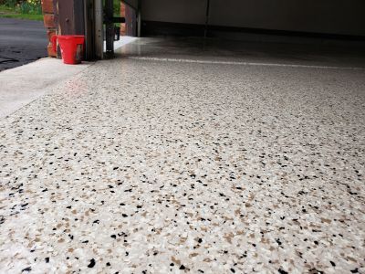 What To Expect During A Professional Garage Floor Coating