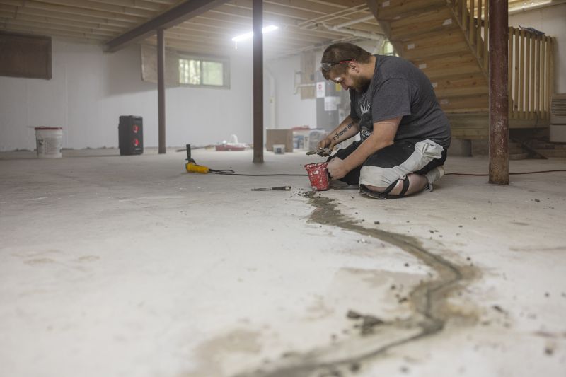 Who Does Concrete Epoxy Repairs