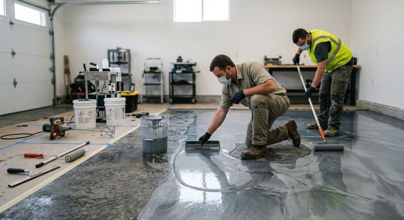 Concrete Epoxy Service in Frederick, MD