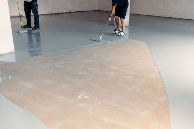Epoxy Coating Installation in Alexandria, VA