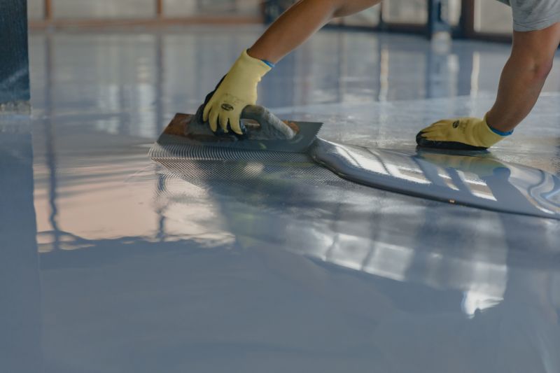 Epoxy Flooring Repair in Greensboro, NC
