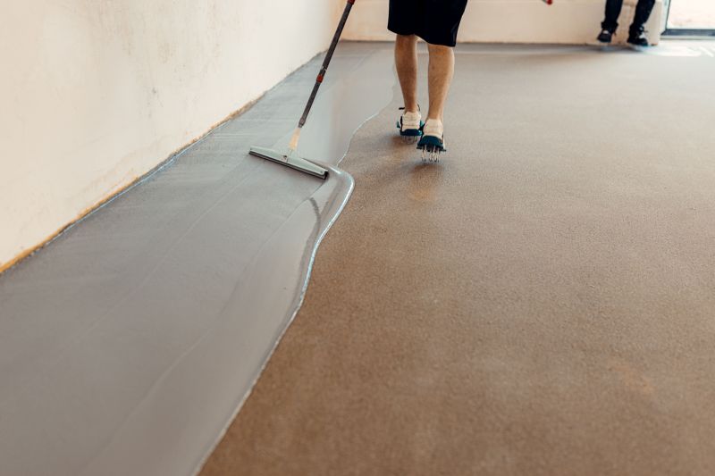 Garage Floor Epoxy Installation in Alexandria, VA